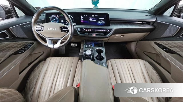 Kia K8 Hybrid id 4666215 из Кореи 29