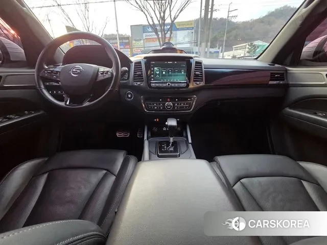 Ssangyong The New Rexton Sports Cannes id 3551019 из Кореи 17