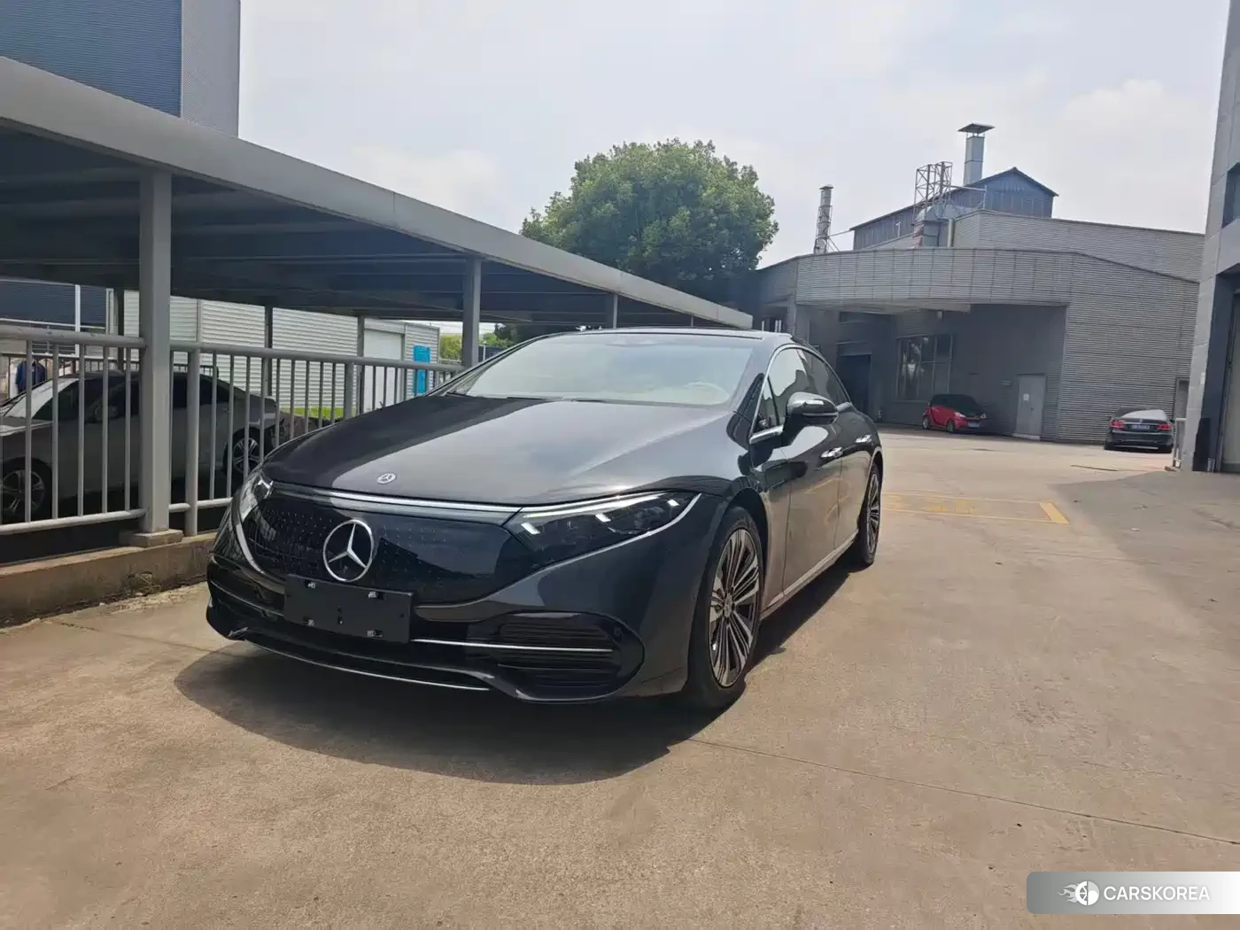 Mercedes-Benz EQS id 4600612 из Китая 14