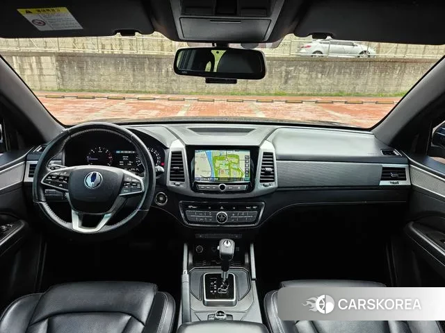 Ssangyong Rexton Sports Cannes id 3259135 из Кореи 17