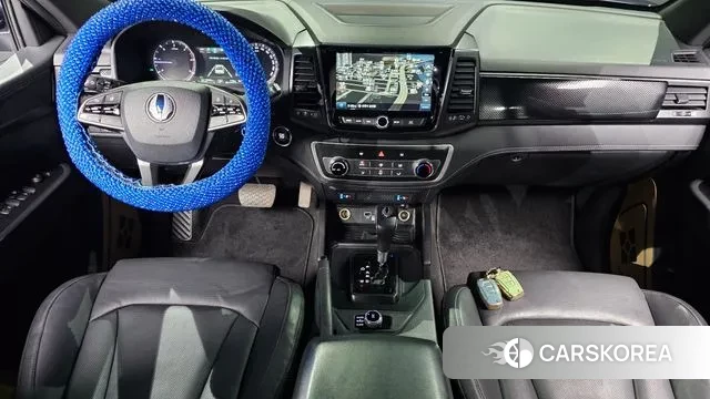 Ssangyong Rexton Sports Cannes id 3444553 из Кореи 17