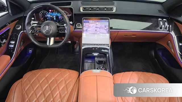 Mercedes-Benz S-Class W223 id 4779320 из Кореи 34