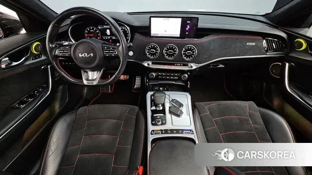 Kia Stinger Meister id 3438012 из Кореи 17