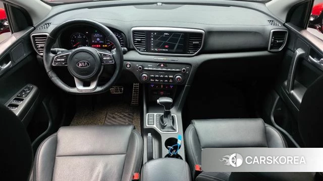 Kia Sportage The Bold id 3853754 из Кореи 17