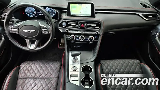 Genesis G70 id 2763131 из Кореи 17