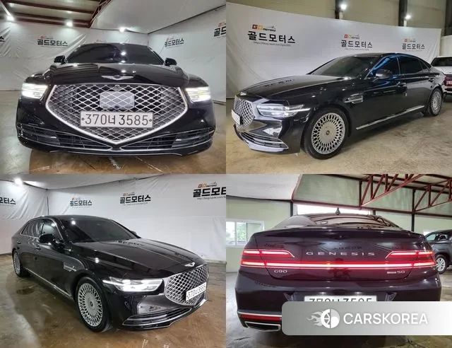 Genesis G90 id 3021024 из Кореи 17