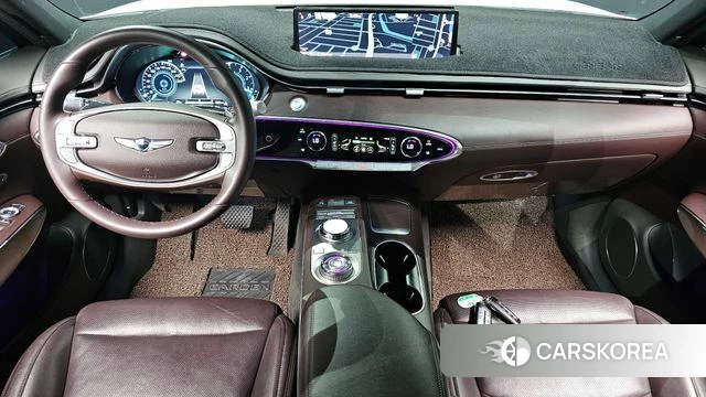 Genesis GV70 id 4232017 из Кореи 30