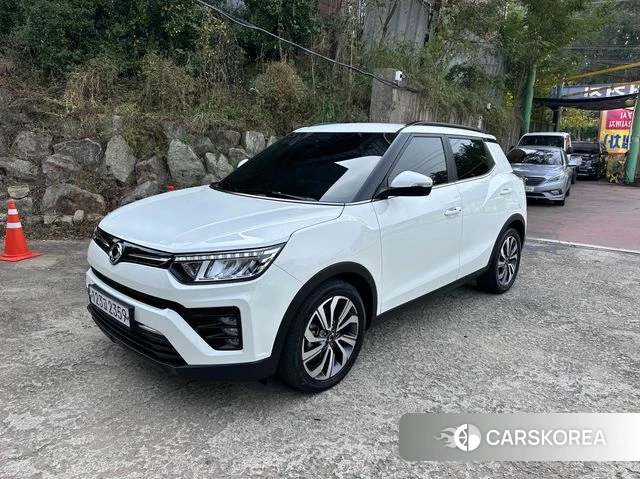 Ssangyong Berry New Tivoli id 4285094 из Кореи 17