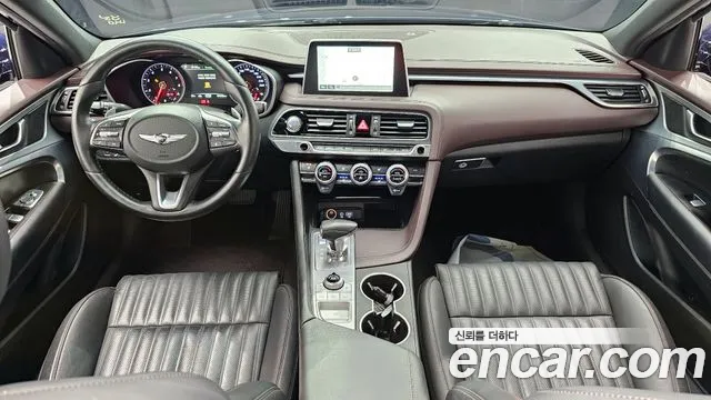 Genesis G70 id 2729994 из Кореи 17