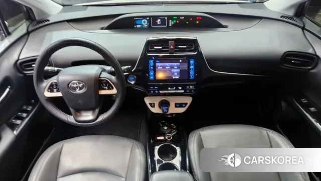 Toyota Prius 4th Generation id 3198581 из Кореи 17