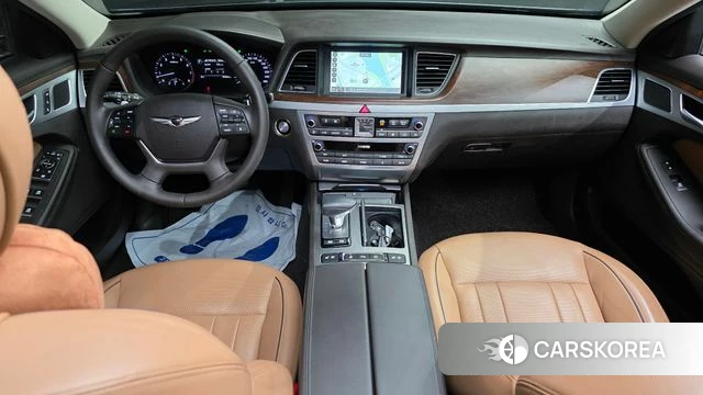 Genesis G80 id 3844673 из Кореи 17