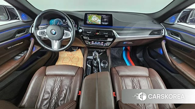 BMW 5 Series (G30) id 4430055 из Кореи 28