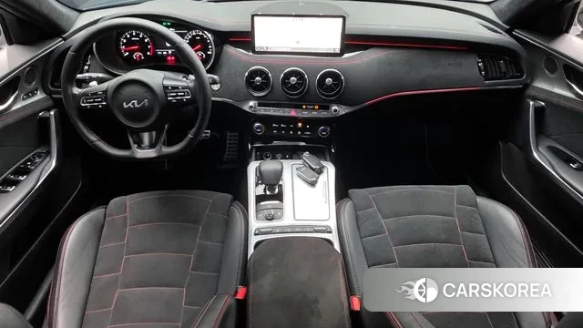 Kia Stinger Meister id 3410884 из Кореи 17