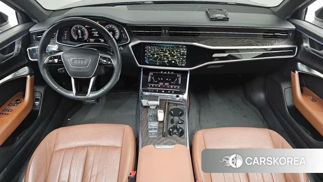 Audi A6 (C8) id 3686921 из Кореи 17