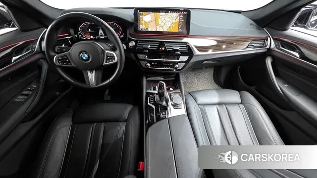 BMW 5 Series (G30) id 3355054 из Кореи 17