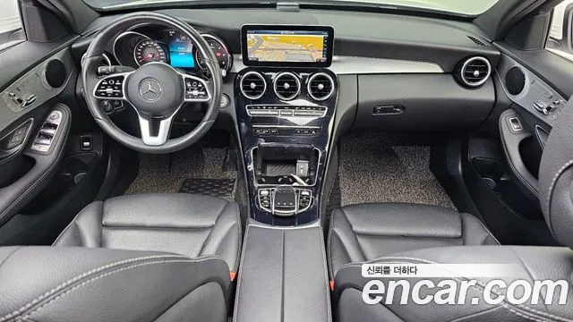 Mercedes-Benz C-Class W205 id 2700158 из Кореи 17