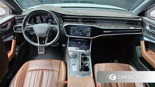 Audi A6 (C8) id 3468965 из Кореи 17