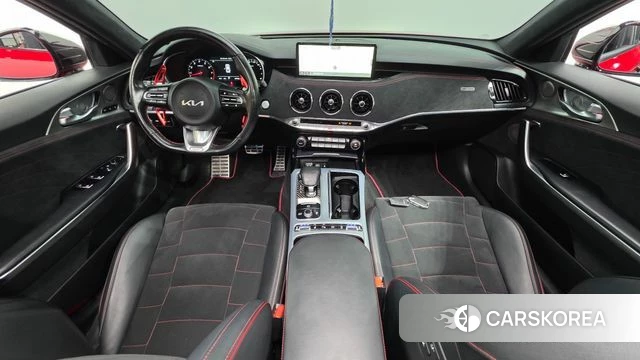Kia Stinger Meister id 4572441 из Кореи 36