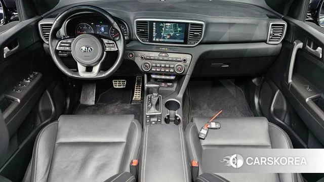 Kia Sportage The Bold id 4658177 из Кореи 17