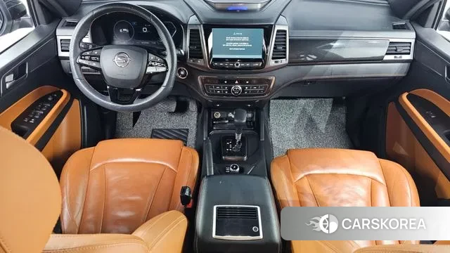 Ssangyong The New Rexton Sports Cannes id 3615227 из Кореи 17