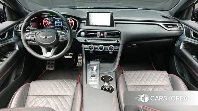 Genesis G70 id 3004552 из Кореи 17