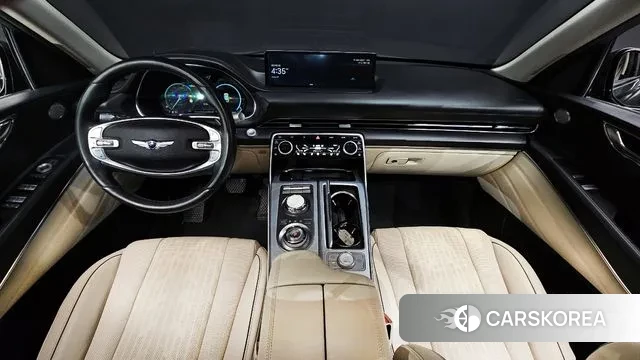 Genesis GV80 id 3701361 из Кореи 17