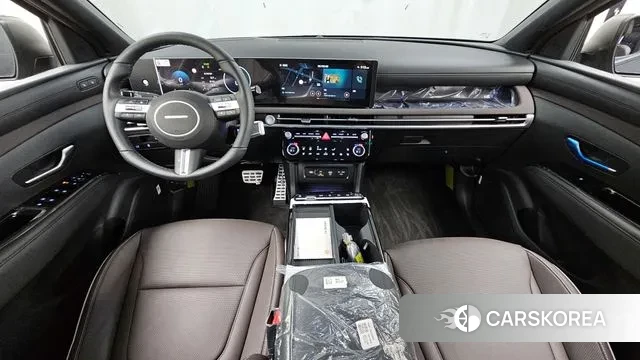 Hyundai The New Tucson (NX4) id 3744968 из Кореи 17