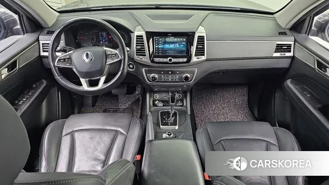 Ssangyong Rexton Sports id 3536063 из Кореи 17