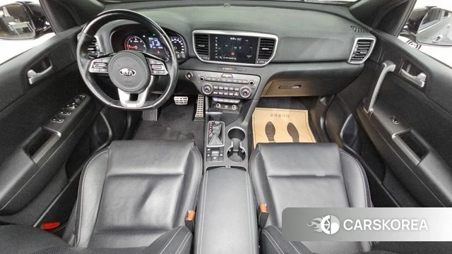 Kia Sportage The Bold id 4574098 из Кореи 17