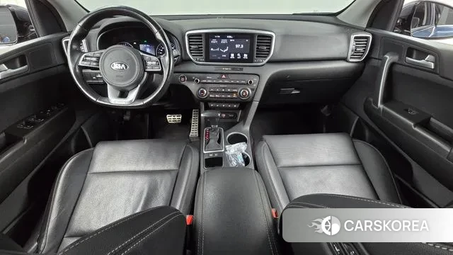 Kia Sportage The Bold id 3578357 из Кореи 17