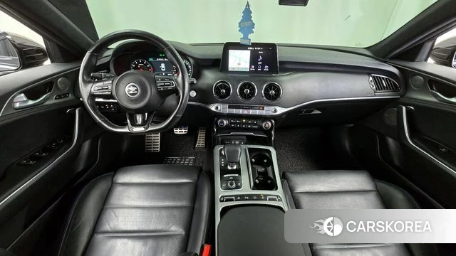 Kia Stinger id 3844015 из Кореи 17