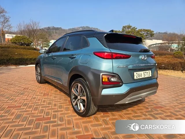Hyundai Kona id 3687627 из Кореи 17