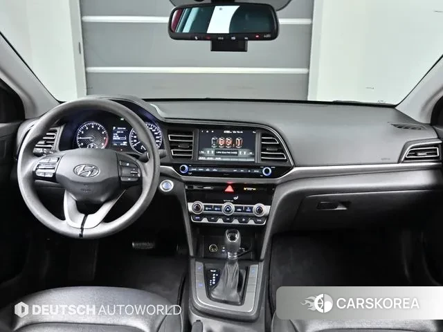 Hyundai The New Avante AD id 3480126 из Кореи 17