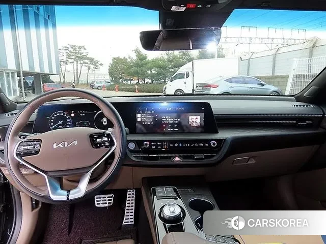 Kia K8 Hybrid id 3467358 из Кореи 17