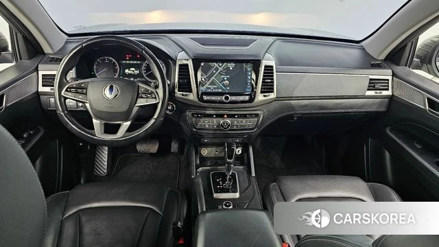 Ssangyong Rexton Sports id 4251175 из Кореи 17