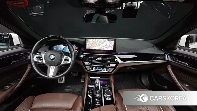 BMW 5 Series (G30) id 2968855 из Кореи 17