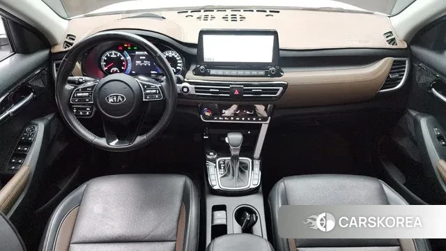 Kia Seltos id 3307000 из Кореи 17