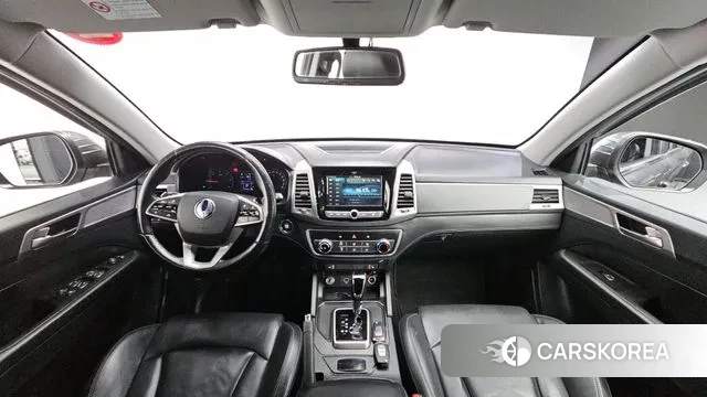 Ssangyong Rexton Sports id 3723669 из Кореи 17
