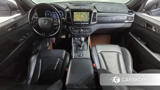 Ssangyong The New Rexton Sport id 3438027 из Кореи 17