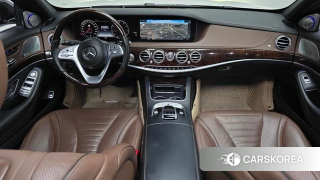 Mercedes-Benz S-Class W222 id 3867604 из Кореи 17