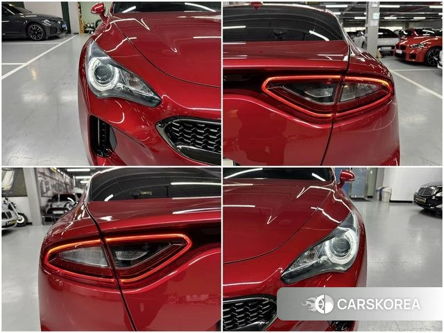 Kia Stinger id 4179937 из Кореи 17