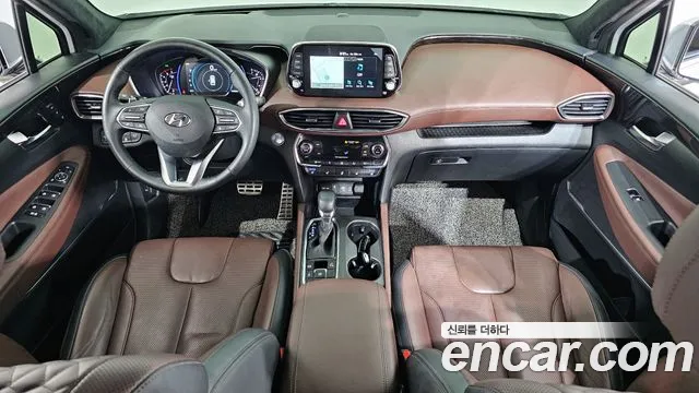 Hyundai Santa Fe TM id 2681359 из Кореи 17