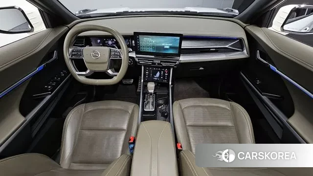 Ssangyong Torres id 3721629 из Кореи 17