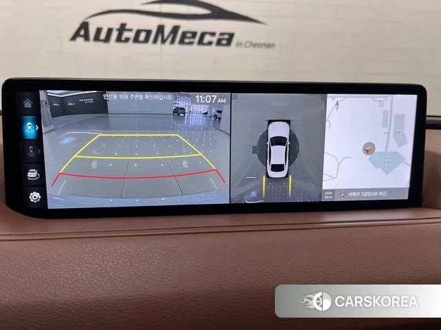 Genesis G80 (RG3) id 3818398 из Кореи 16