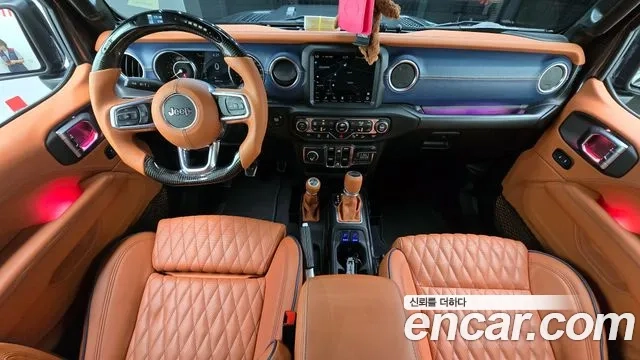 Jeep Wrangler (JL) id 2927906 из Кореи 17