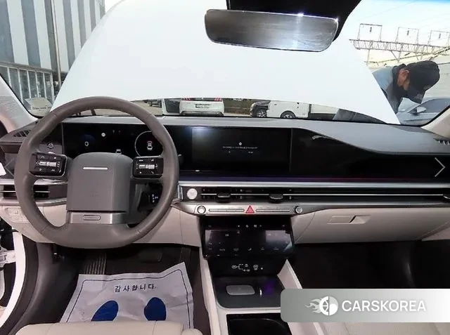 Hyundai Grandeur Hybrid (GN7) id 3472126 из Кореи 17