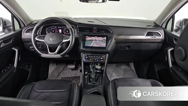 Volkswagen Tiguan Allspace id 3576534 из Кореи 17