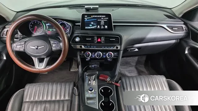 Genesis G70 id 3599025 из Кореи 17