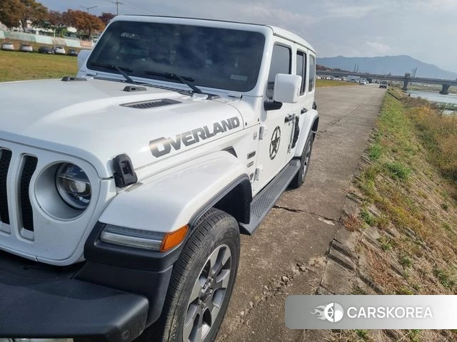 Jeep Wrangler (JL) id 4680146 из Кореи 7