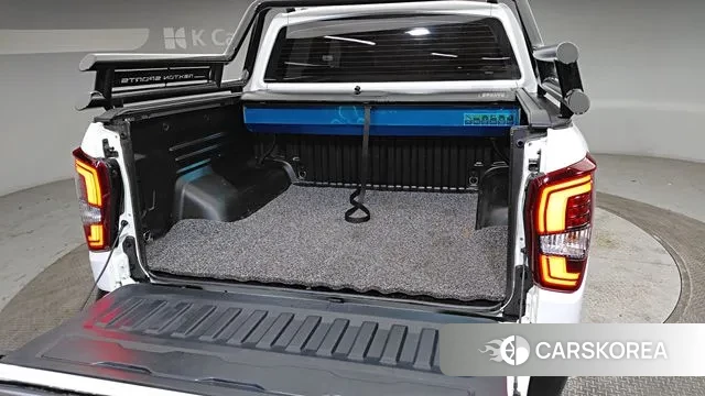 Ssangyong The New Rexton Sport id 3763477 из Кореи 16